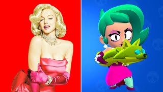 Some Skins & Brawlers References | Brawl Stars