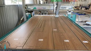 MÁY CNC 1 Đầu Holztek Bàn Hút Chân Không