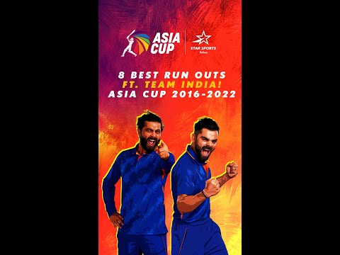 Asia Cup 2023 | 8 Cracking Run-Outs From Asia Cup 2016-2022