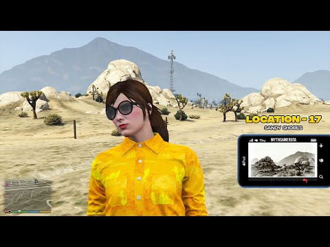 GTA Online Treasure Hunt Clue Sandy Shores Location