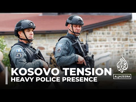 Heavy police presence in north Kosovo week after deadly shootout