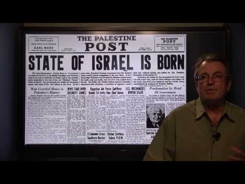 Curiosity Bite - A Short History of Zionism (Dr. Michael Abrahams-Sprod)