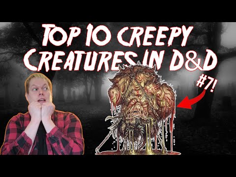 D&D Creepy Creature Countdown - #7 Sibriex