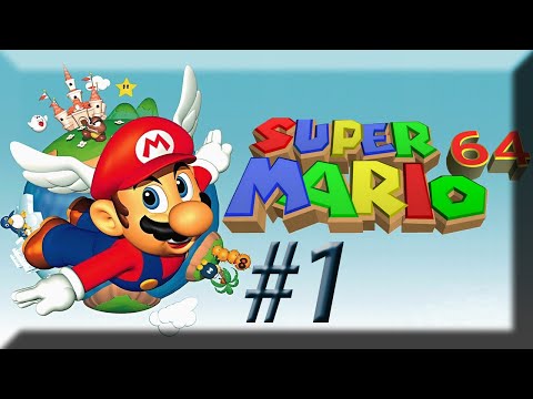 Super Mario 64 w/ NERDIAQ Ep.1 - Lets Get Mario His Cake