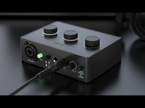 Аудиоинтерфейс / микшер FIFINE SC1