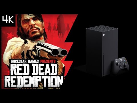 Xbox Series X | Red Dead Redemption | Backwards compatible test