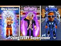 Using EVERY Superpower In Fight In A School For 30 Minutes Was CRAZY