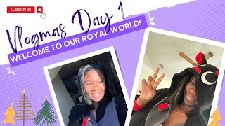 A Day In the Life of a VA Entrepreneur (Vlogmas Day One) | Who We Are at The Royal Assistant