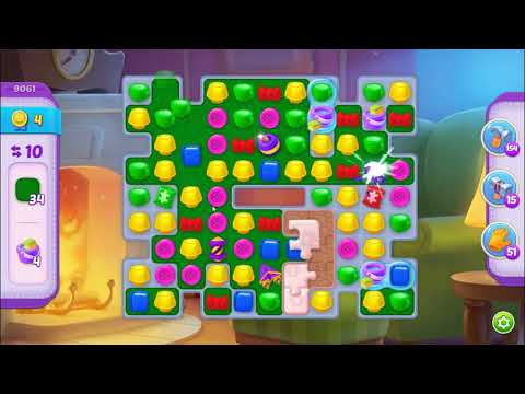 Homescapes Level 9061 - NO BOOSTERS 🏠 | SKILLGAMING ✔️