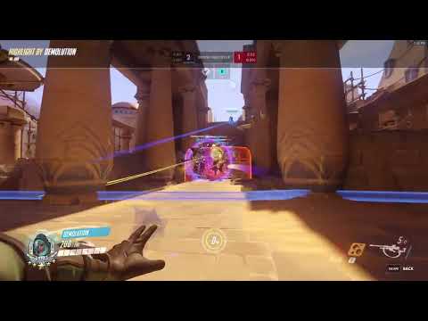 OW - Nano blossom on Anubis