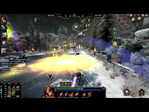 Nice Team Fight With Hou Yi in Assault - Smite
