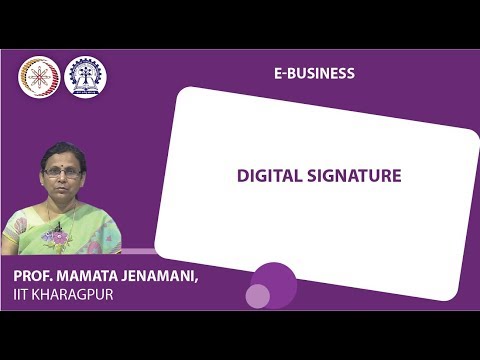 Digital signature