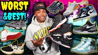 TOP 35 BEST & WORST MOST ANTICIPATED/UPCOMING SNEAKERS OF 2019!