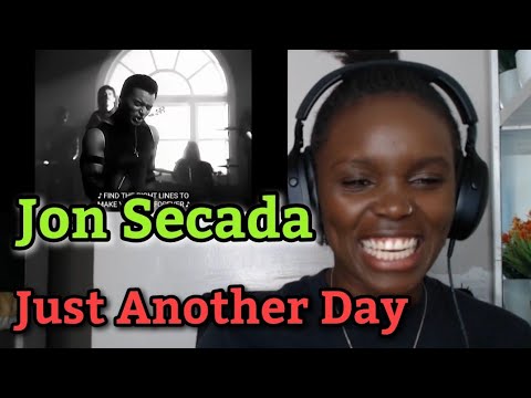 Jon Secada - Just Another Day | REACTION