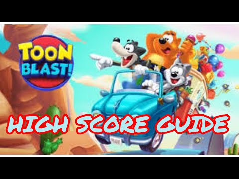 Toon Blast | How to score high | Level 2800 Stage 61-67 | Tips and Tricks | Best Playing Skills