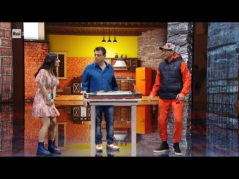 Antonio D'Ausilio, Ciro Ceruti e Serena Caputo – Made in Sud 18/04/2022