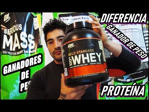 DIFERENCIA 👉 Ganador De Peso y Proteína 🥩 SE PUEDEN TOMAR JUNTOS? 🔥
