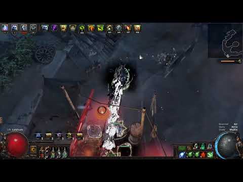Path of Exile - Delirium - pure Soulwrest vs 20/20 Kosis, The Revelation