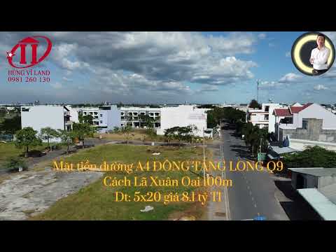 CTY Hùng Vĩ Land [NC] Bán lô đất Biệt Thự KDC HimLam Lương Định Của, P. An Khánh