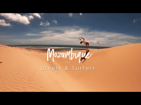 Mozambique - Travel Tips for Surfers & Divers | TOFO & VILANCULOS