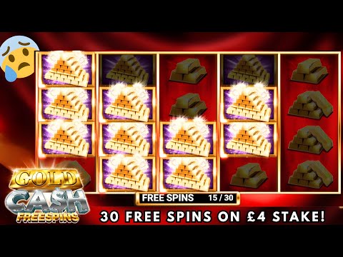 Gold Cash Free Spins | 30 Free Spins On £4 Stake! | Mr Gamble