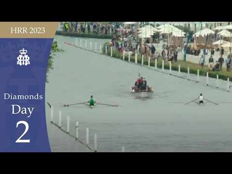 T.M. Schroder v T. Jones, CAN - Diamonds | Henley 2023 Day 2