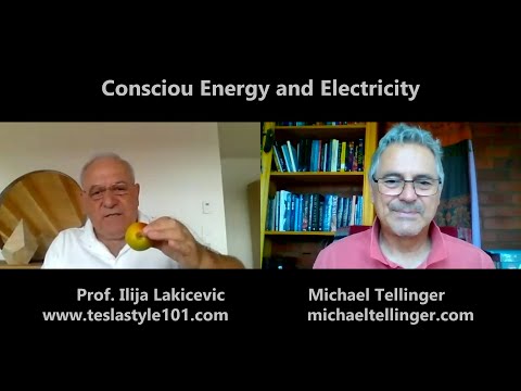 CONSCIOUS ENERGY & ELECTRICITY - Michael Tellinger talks to Prof. Lakicevic - God & Consciousness
