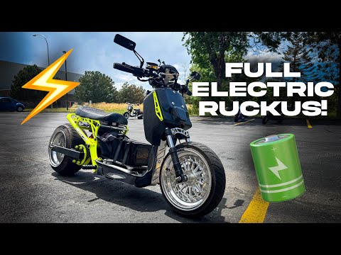 Honda Ruckus Meetup! | 49cc vs 150cc vs Electric...