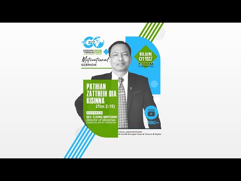 Pathian Zattheih Dia Kisinna | Rev S Vung Minthang