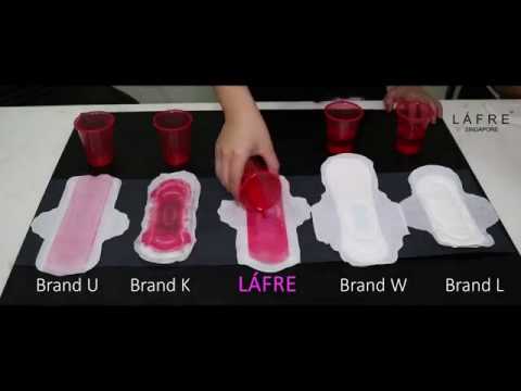 LAFRE SINGAPORE ABSORBENCY TEST