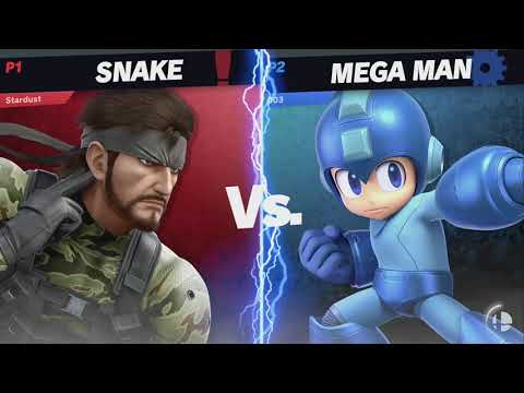 Stardust (Snake/Chrom/Mario) Vs East (Megaman) : Tidalwave #6 Losers