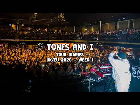 
    Tones and I - Tour Diaries - UK/EU 2020 Week 1 Documental 2020
  