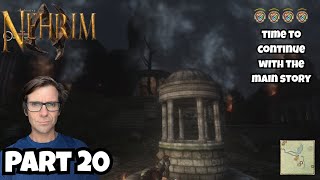 Nehrim: At Fate’s Edge. Full Playthrough. Part 20. Oblivion Total Conversion Mod. Laptop Gaming.