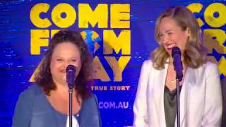 COME FROM AWAY | MELBOURNE | WELCOME TO THE ROCK!