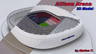 Download lagu Allianz Arena - Munich Germany 3D Model (Exterior Video Rendering) mp3 Download lagu Allianz Arena - Munich Germany 3D Model (Exterior Video Rendering) mp3