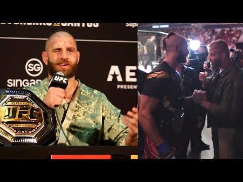 Jiri Prochazka on Jan Blachowicz interaction 'I told him I Love You'