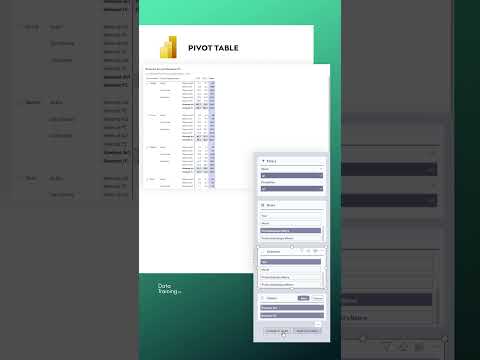 Creating Pivot Tables in Power BI: A User Guide Creating Pivot Tables in Power BI: A User Guide
