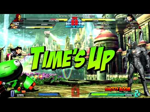 Trinigamers MVC3 Tournament - Opening Round - Q vs Shotty Boom