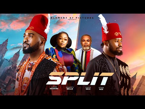 SPLIT: UZOR ARUKWE and STAN NZE star in this intriguing family drama with SHAFFY BELLO and ZACK ORJI
