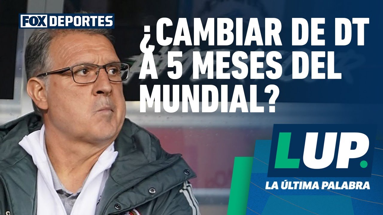 ¿Estamos a tiempo de cambiar entrenador?: LUP