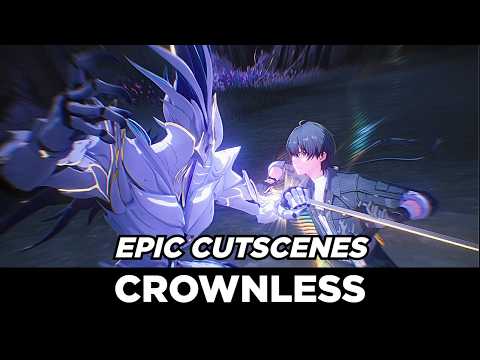 Wuthering Waves: Crownless Boss Fight - Epic Cutscenes