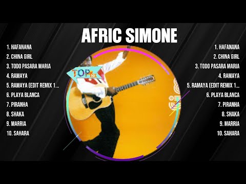 Afric Simone The Best Music Of All Time ▶️ Full Album ▶️ Top 10 Hits Collection