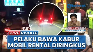 Melintas di Tol Jombang, Pelaku Penggelapan Mobil Rental Asal Karawang Ditangkap Polisi