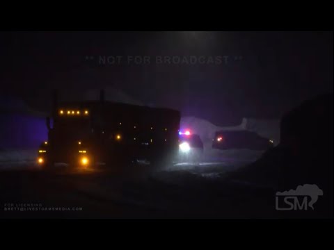 01-06-2021 Stevens Pass, WA - Major Winter Storm - Heavy Snow - Stuck Vehicles