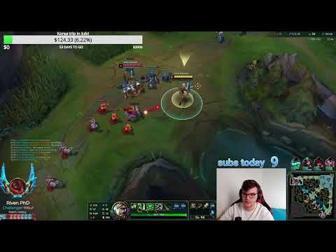 AloisNL Riven - Riven vs Cho'Gath