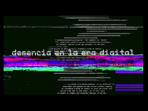DIBUSHA MUNSHAI- DEMENCIA EN LA ERA DIGITAL (videolyric)