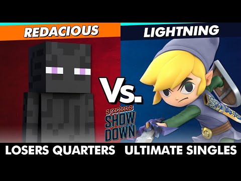 Scrims Showdown 64 Losers Quarters - Redacious (Steve) Vs. Lightning (Toon Link) SSBU Ultimate
