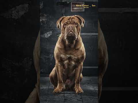 BERNARD CAMPBELL Peritas, the loyal Molossian Hound