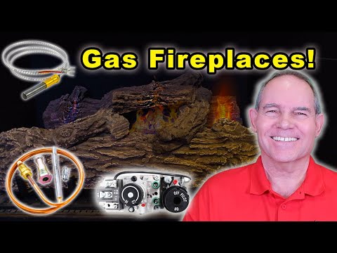 Gas Fireplace Troubleshooting 🔥🪵