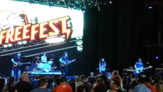 Kitchen Floor - Little Green Cars (Live at Freefest 2013)